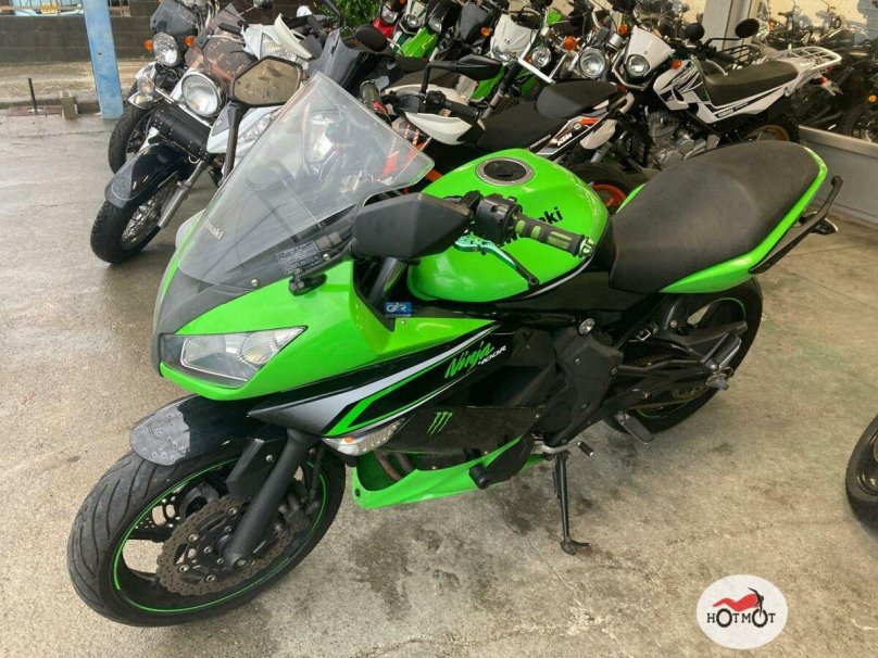 Мото Кавасаки ниндзя 400