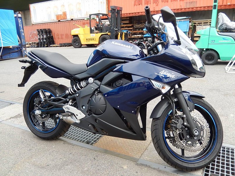 Кавасаки ниндзя 400