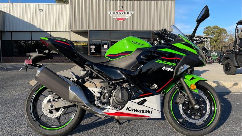 Kawasaki ниндзя 400