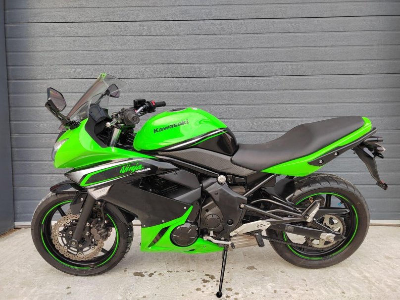 Кавасаки 400 2012
