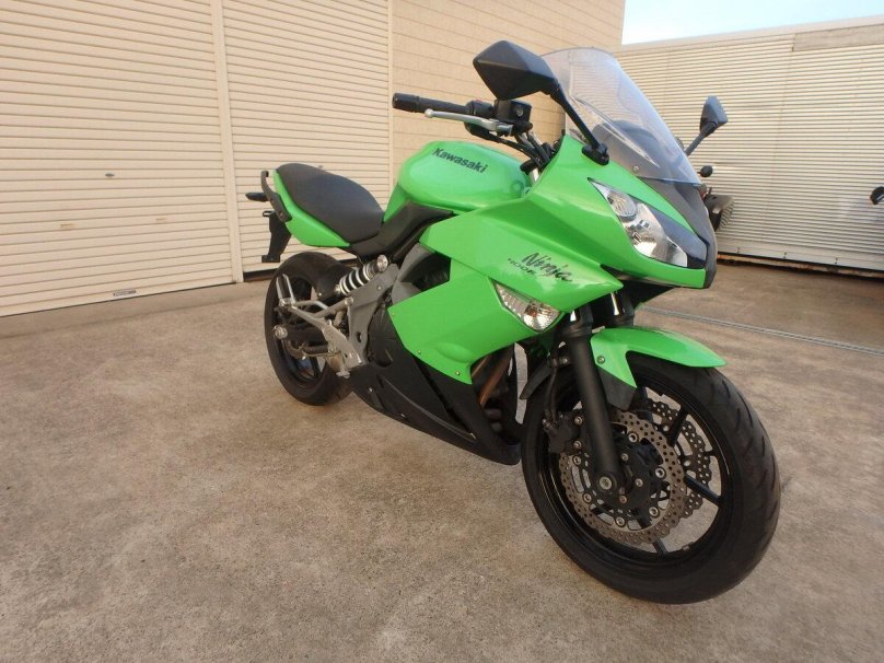 Кавасаки ниндзя 400 2011