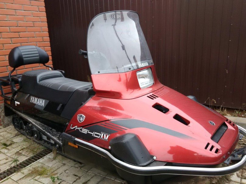 Yamaha Viking 540
