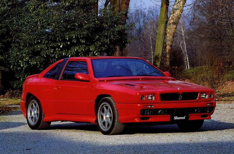 Maserati Shamal 1990
