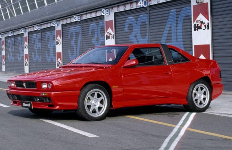 Maserati Shamal Coupe
