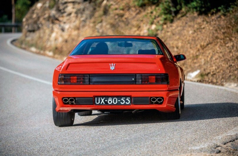 Maserati Shamal 1994