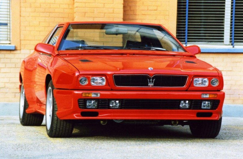 Maserati Shamal 1990