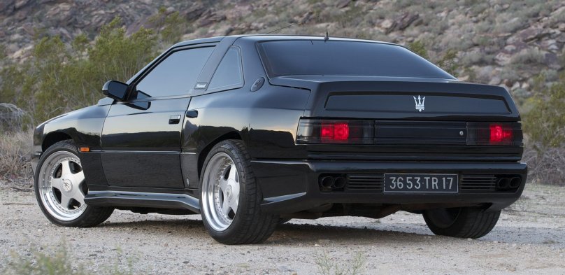 Мазерати Shamal