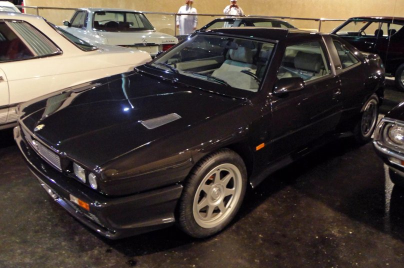 Maserati Shamal Coupe