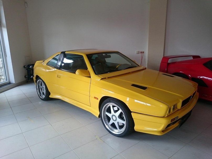 Maserati Shamal в тюнинге