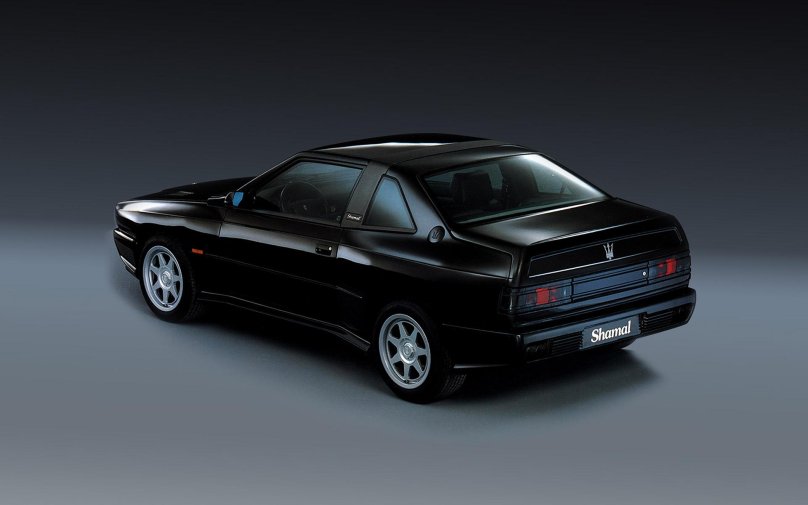 Maserati Shamal Coupe