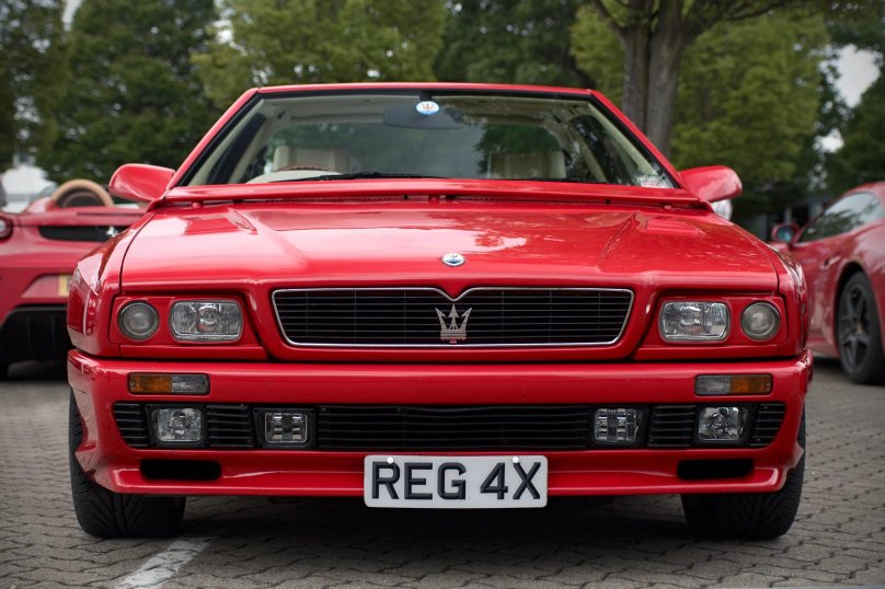Maserati Shamal салон