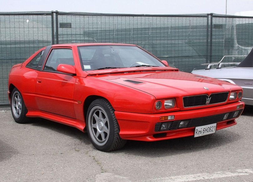 Maserati Shamal Coupe