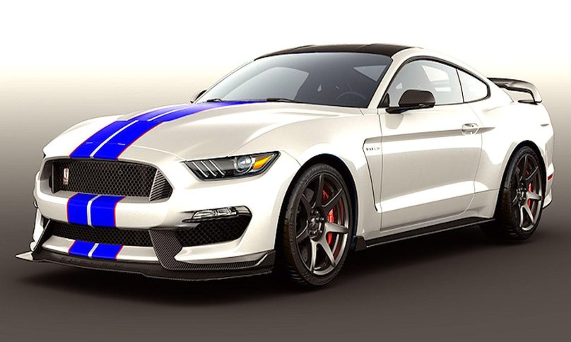 Ford Mustang gt350