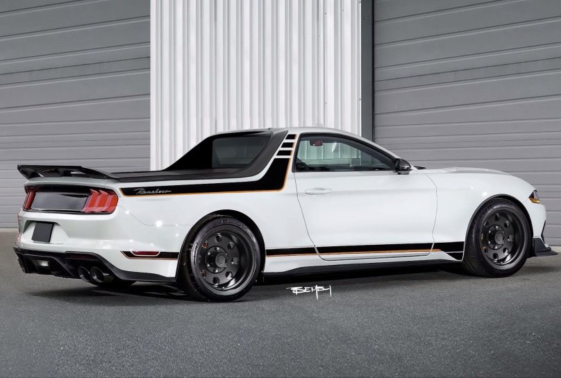 Ford Mustang Pickup