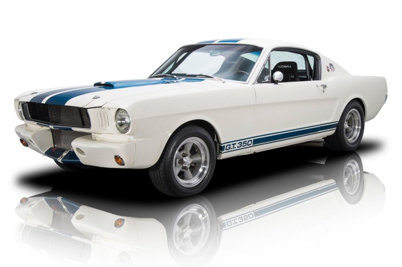 Ford Mustang gt 350 1965