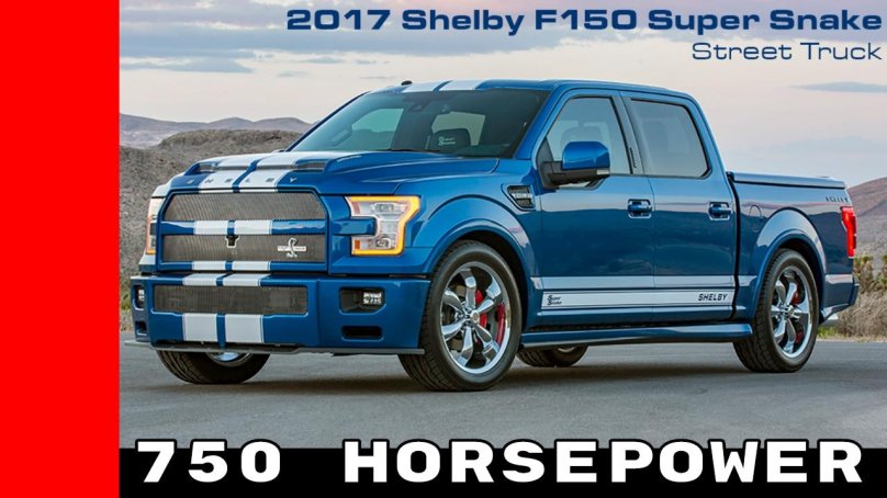 Ford f150 Shelby