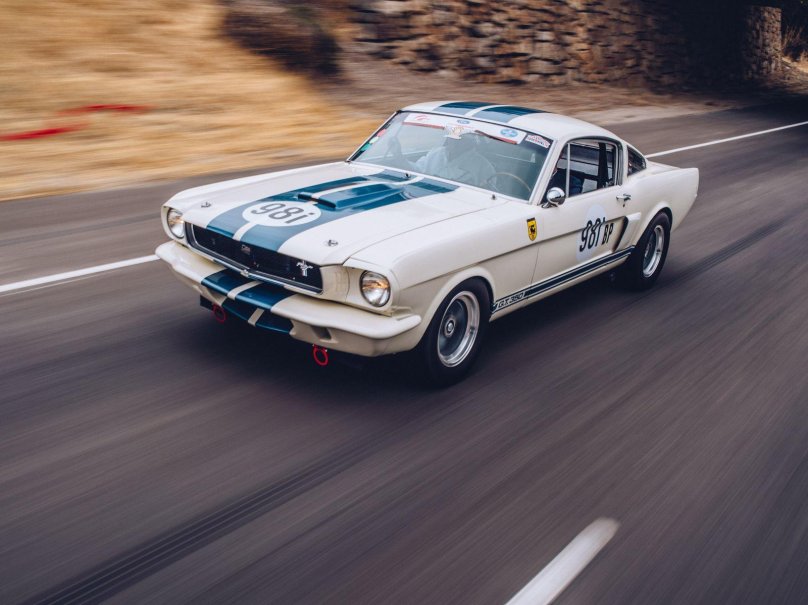 Форд Мустанг Shelby 1965