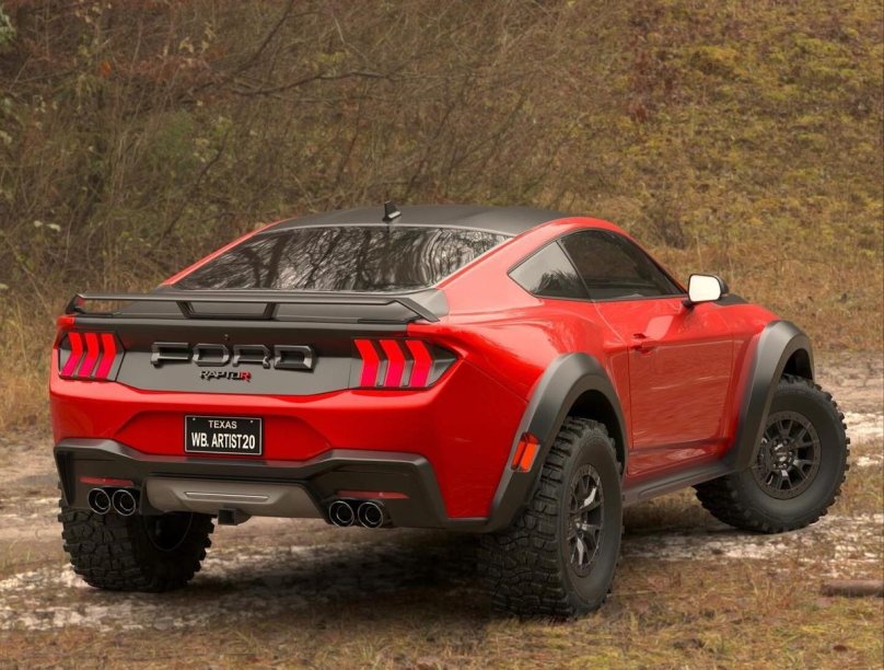 Форд Мустанг 2023