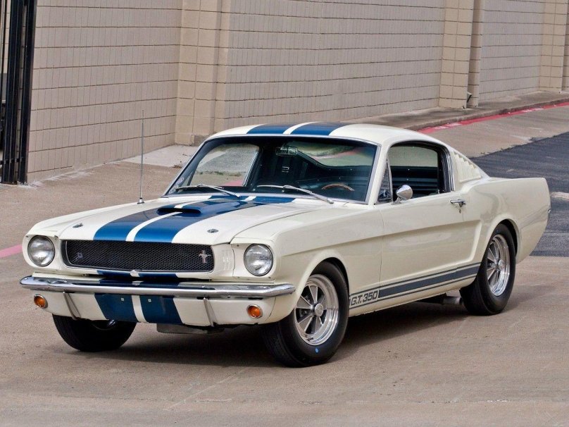 Форд Мустанг gt 350