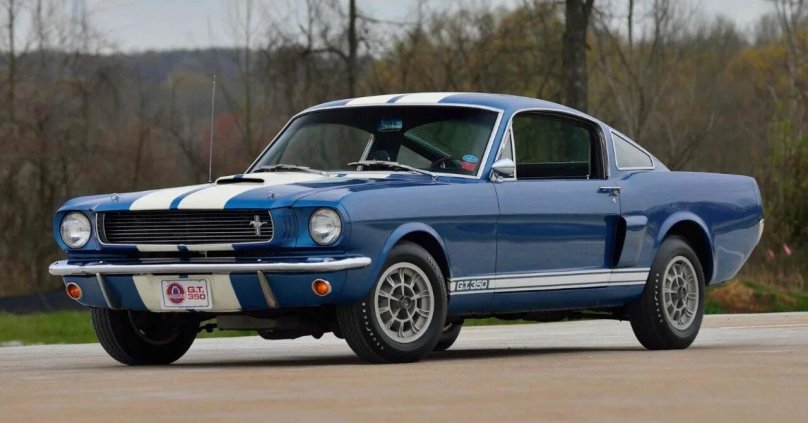 Shelby Mustang gt350 1966