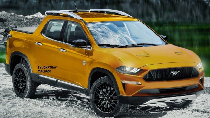 Ford Mustang пикап