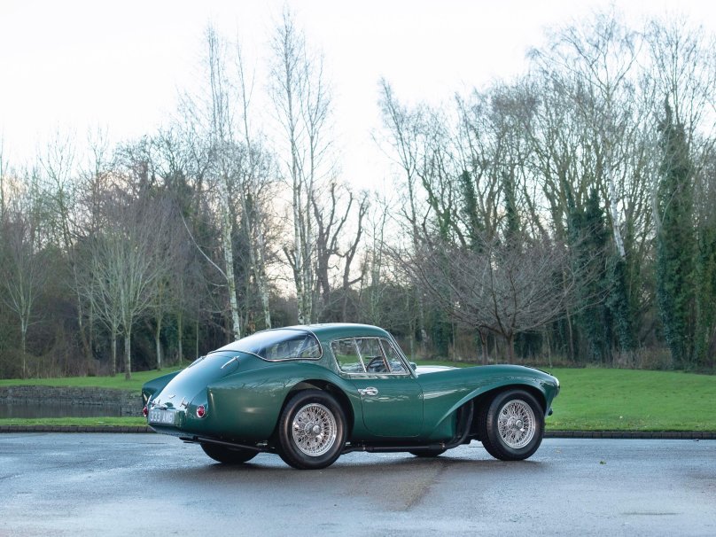 1956 Aston Martin db2-4 MKII 'Supersonic' by Ghia.