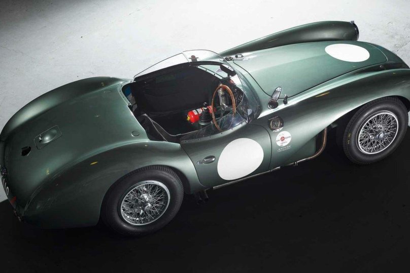 Aston Martin-db3s 1955