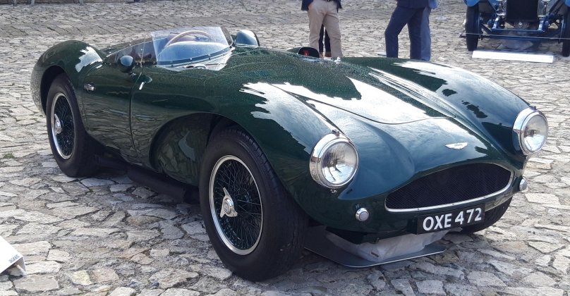Aston Martin db3 1955