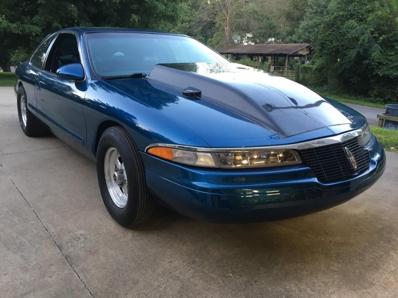 Lincoln Mark VIII, 1993