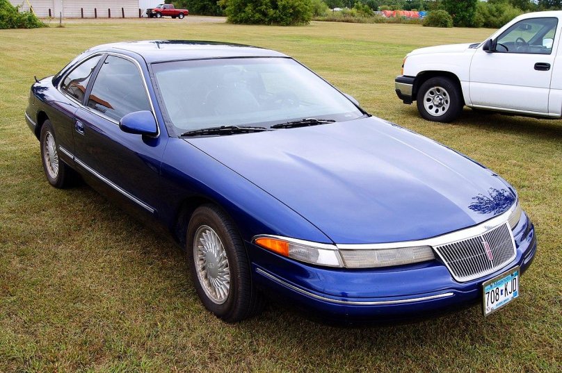 Lincoln Mark VIII 1998