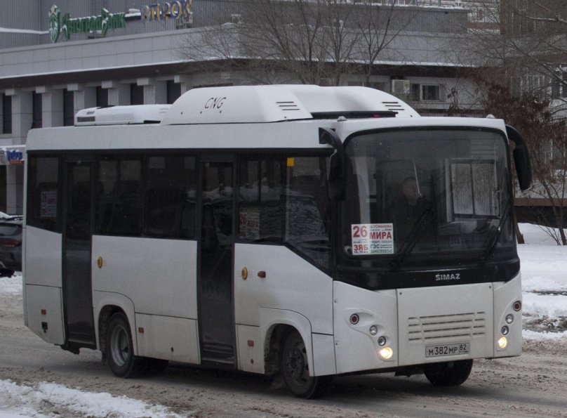 Автобус Исузу СИМАЗ