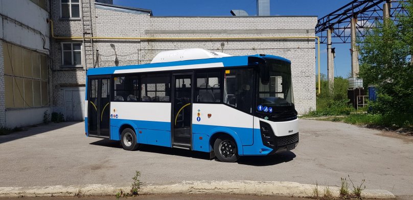 Автобусы СИМАЗ Нижний Тагил