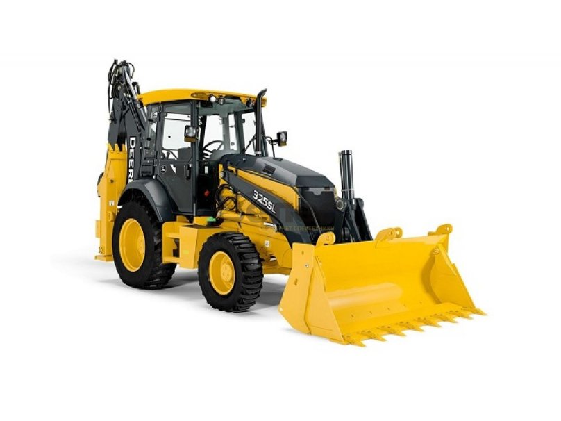 John Deere экскаватор погрузчик