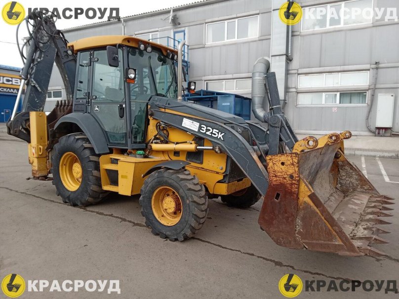 Экскаватор погрузчик John Deere 325j