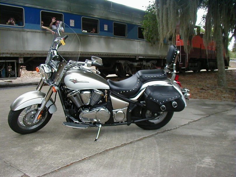 Kawasaki vn900 Vulcan