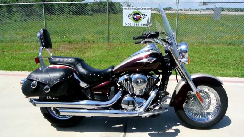 Kawasaki Vulcan 900 Classic lt