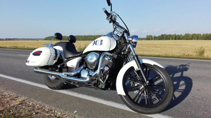 Kawasaki vn900 Custom Tuning