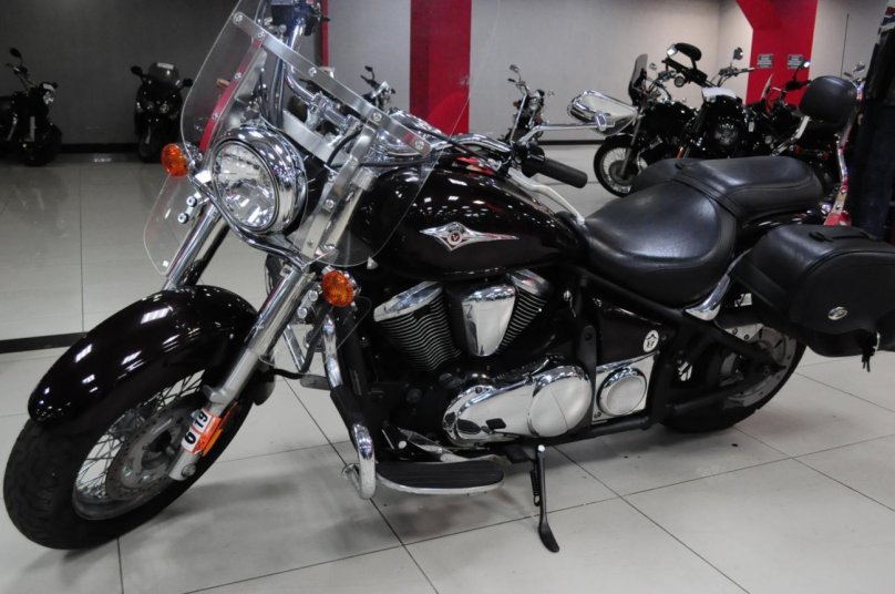 Кавасаки вулкан 900