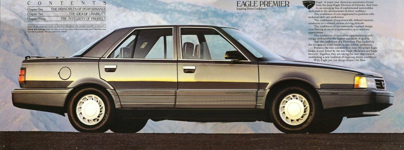 Eagle Premier 1988