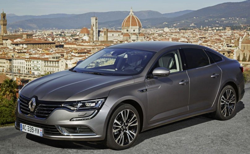 Renault Talisman седан