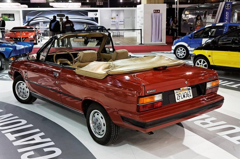 Рено 20 кабриолет