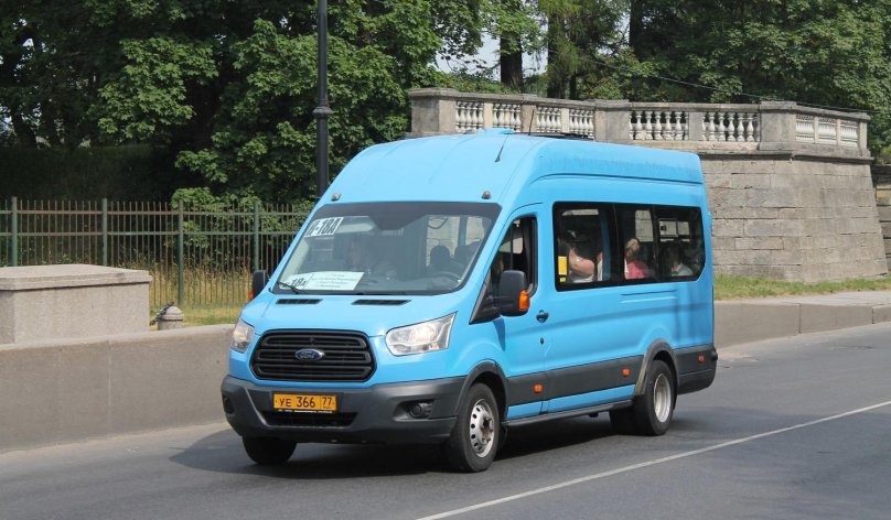 5. Ford Transit FBD