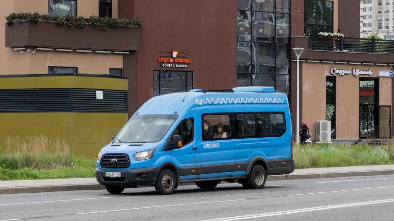 Ford Transit FBD новый