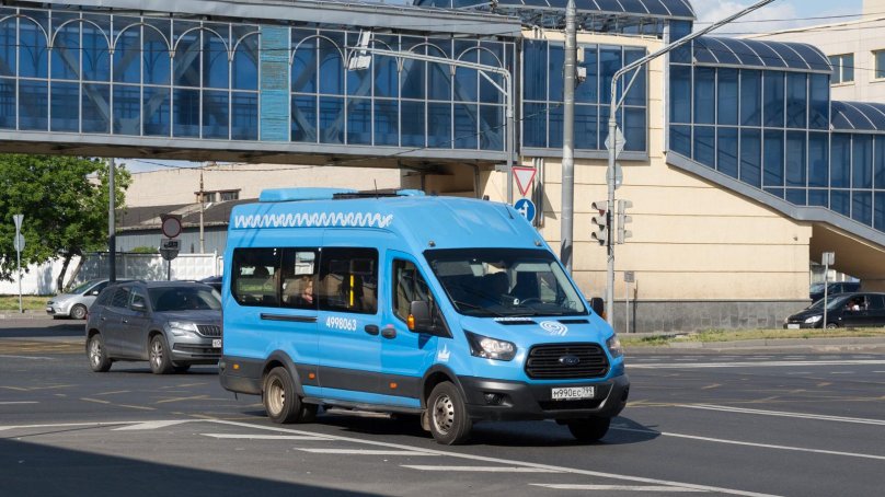 5. Ford Transit FBD