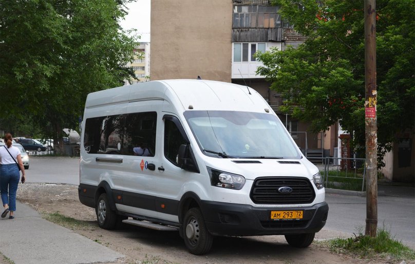Форд Транзит автобус