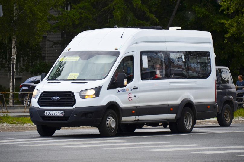 5. Ford Transit FBD