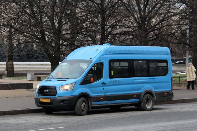 Ford Transit FBD новый
