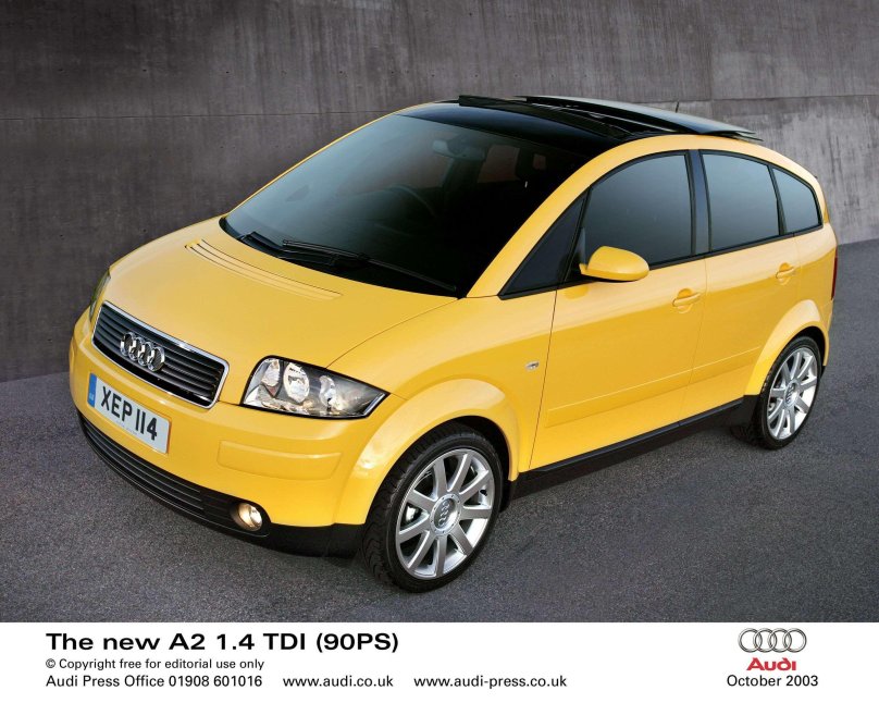 Ауди а2 хэтчбек