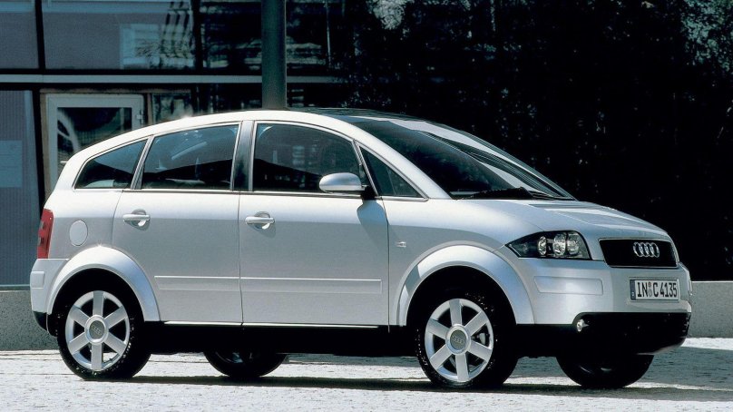 Ауди семейная машина