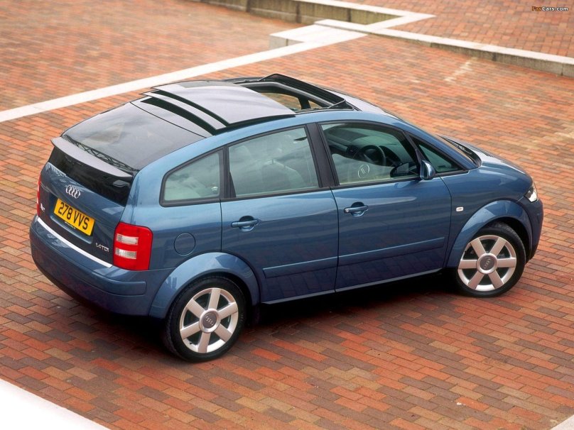Audi a2 2002